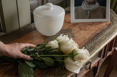 Vase and flowers