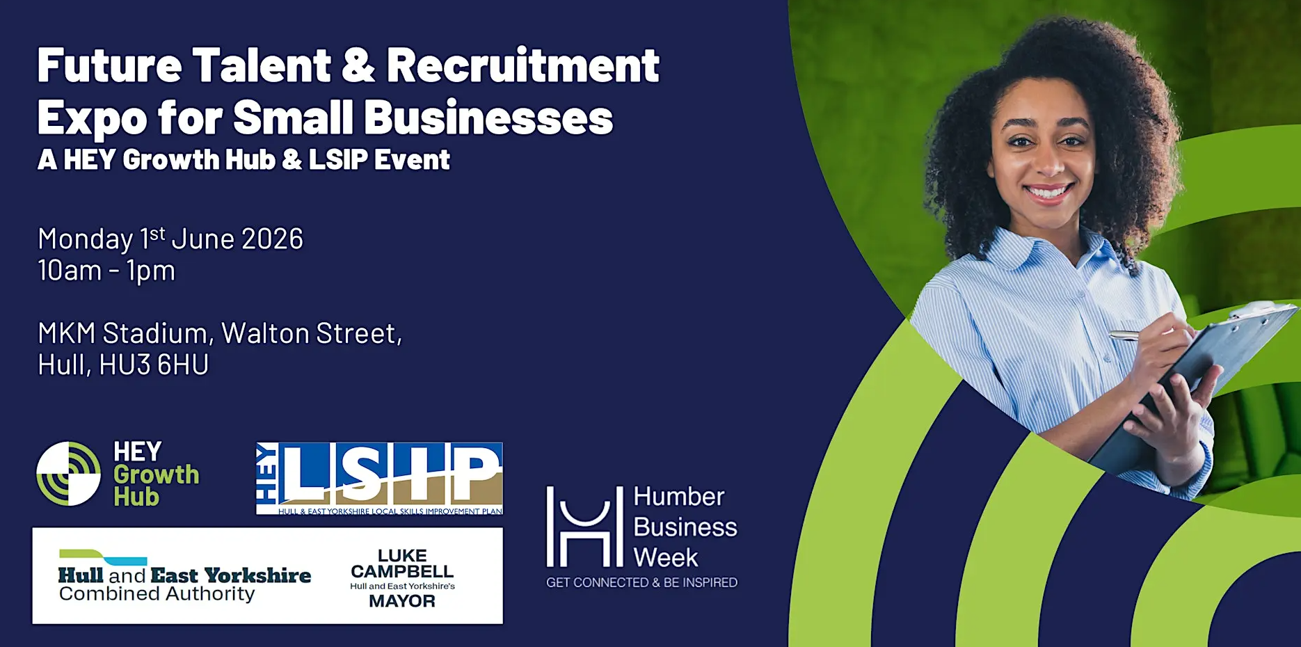 Future talent and recruitment expo for small businesses hull and east yorkshire