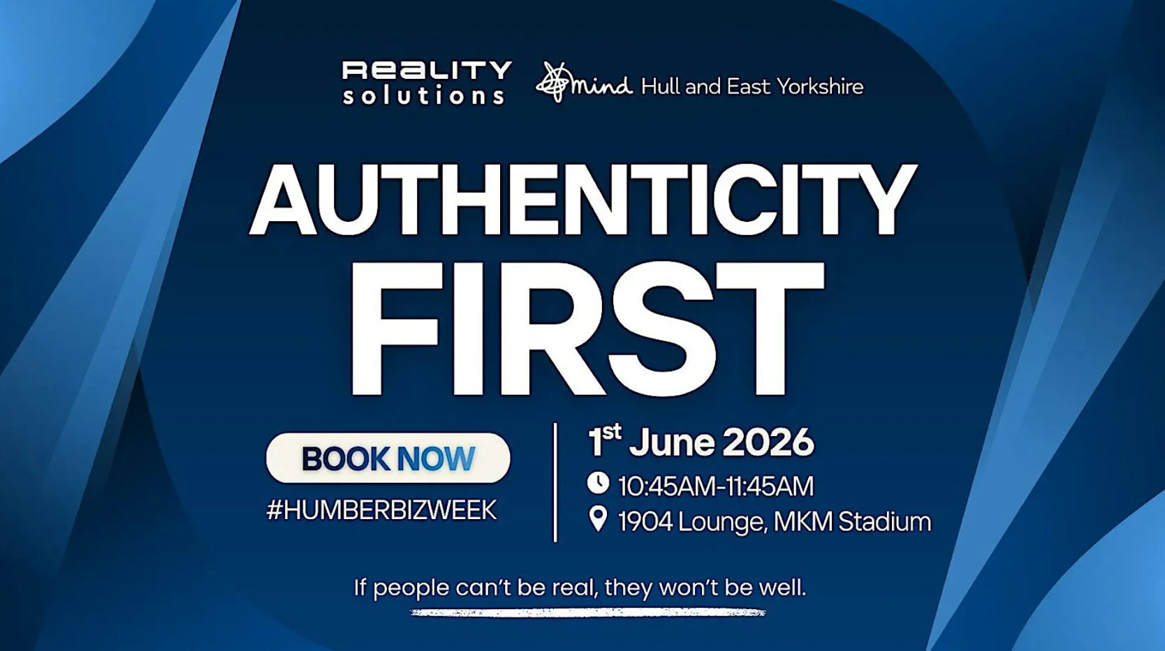 Authenticity is the new advantage