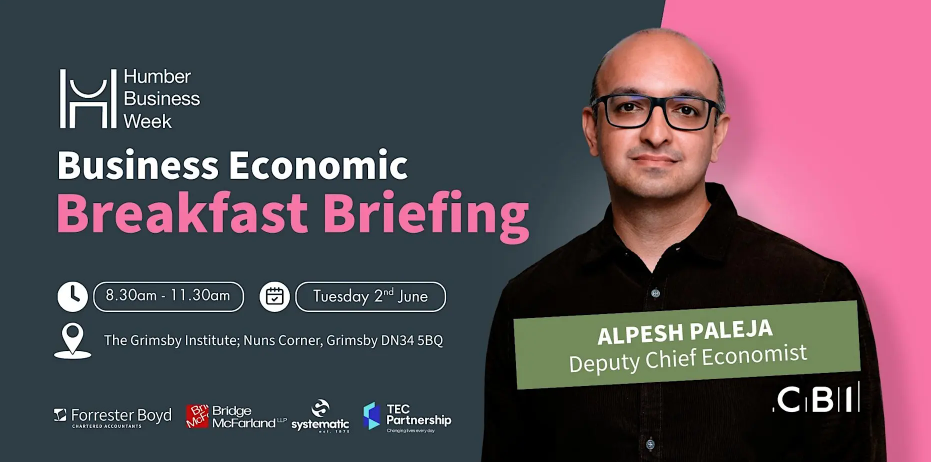 Business economic breakfast briefing