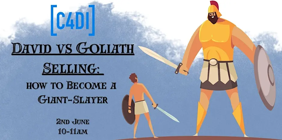 David vs goliath selling becoming a giant slayer