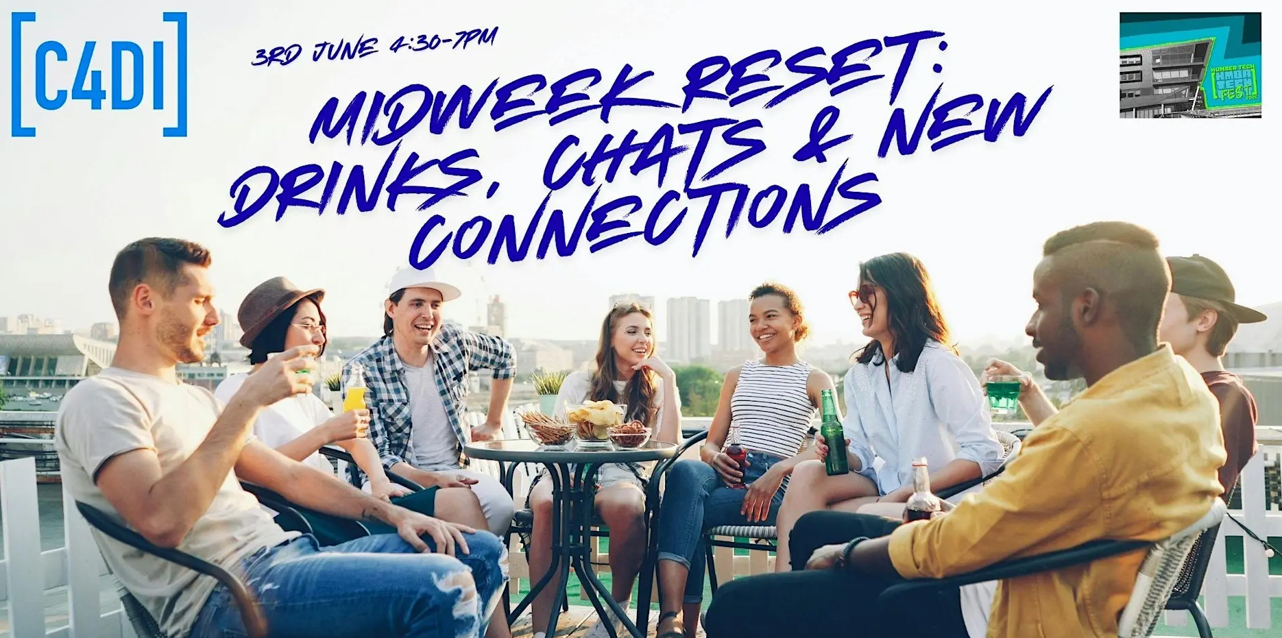 Humber biz week midweek reset drinks chats and new connections