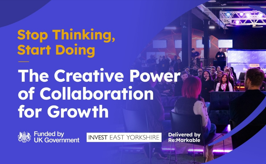Stop thinking start doing the creative power of collaboration for growth
