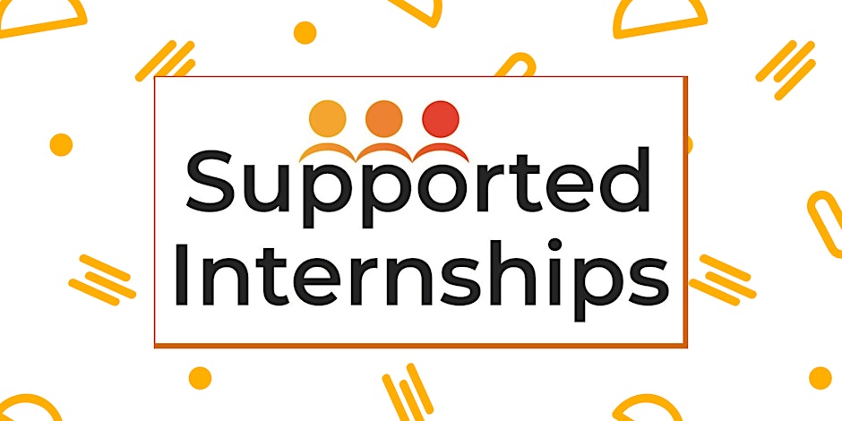 Supported internship information event