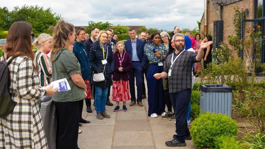 Bringing businesses and charities together