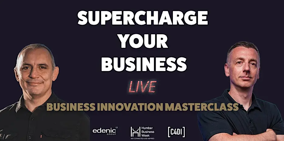 Supercharge your business live business innovation workshop