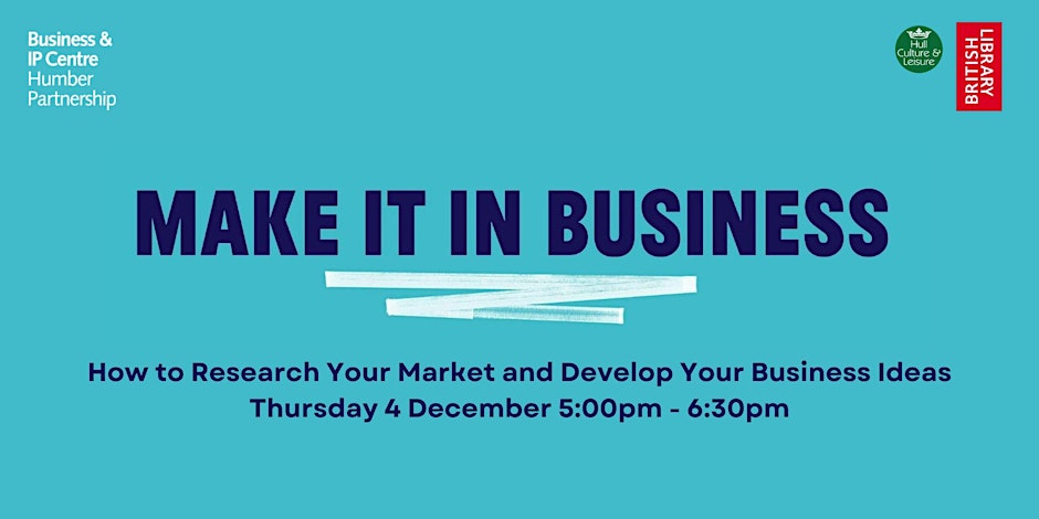 How to research your market and develop your business ideas