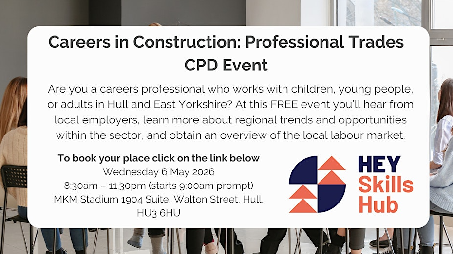 Careers in construction professional trades