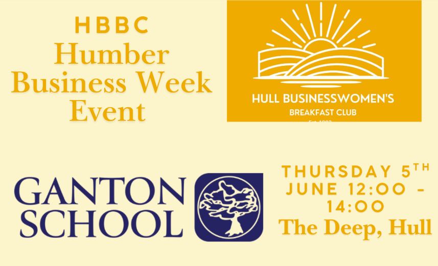 Hbbc hull business women s breakfast club lunch event with ganton school