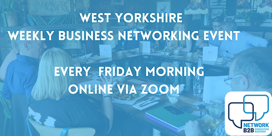 West yorkshire business networking event