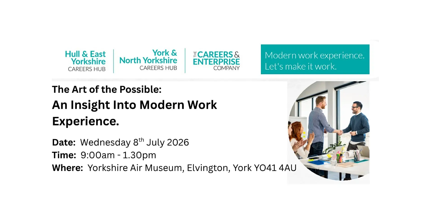 The art of the possible an insight into modern work experience