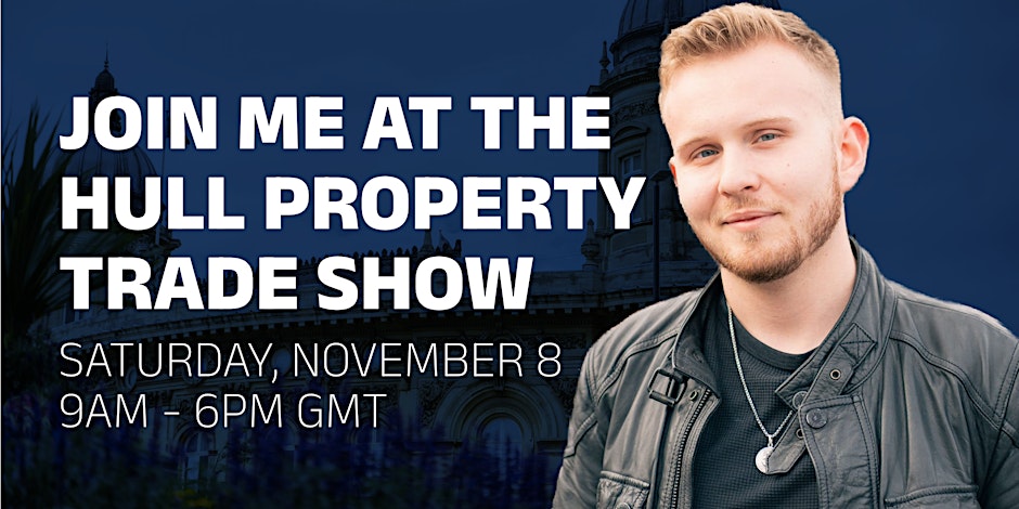 Sam cooke speaking at the hull property trade show