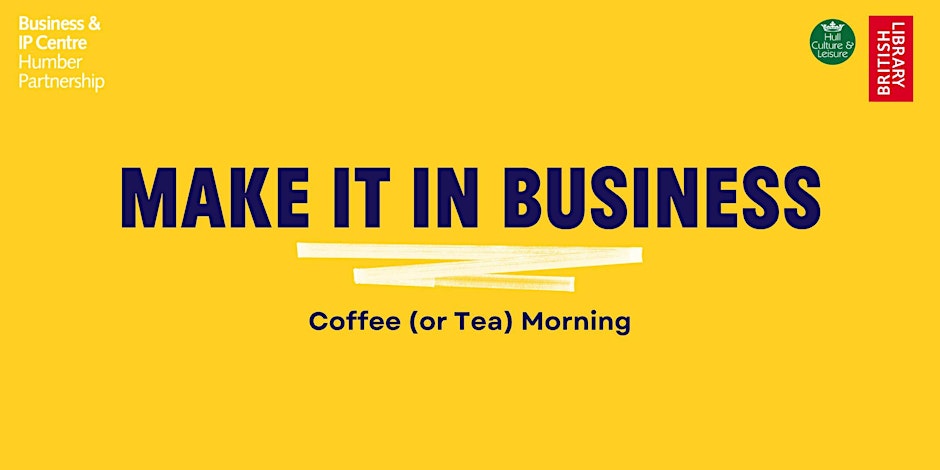 Make it in business coffee or tea morning