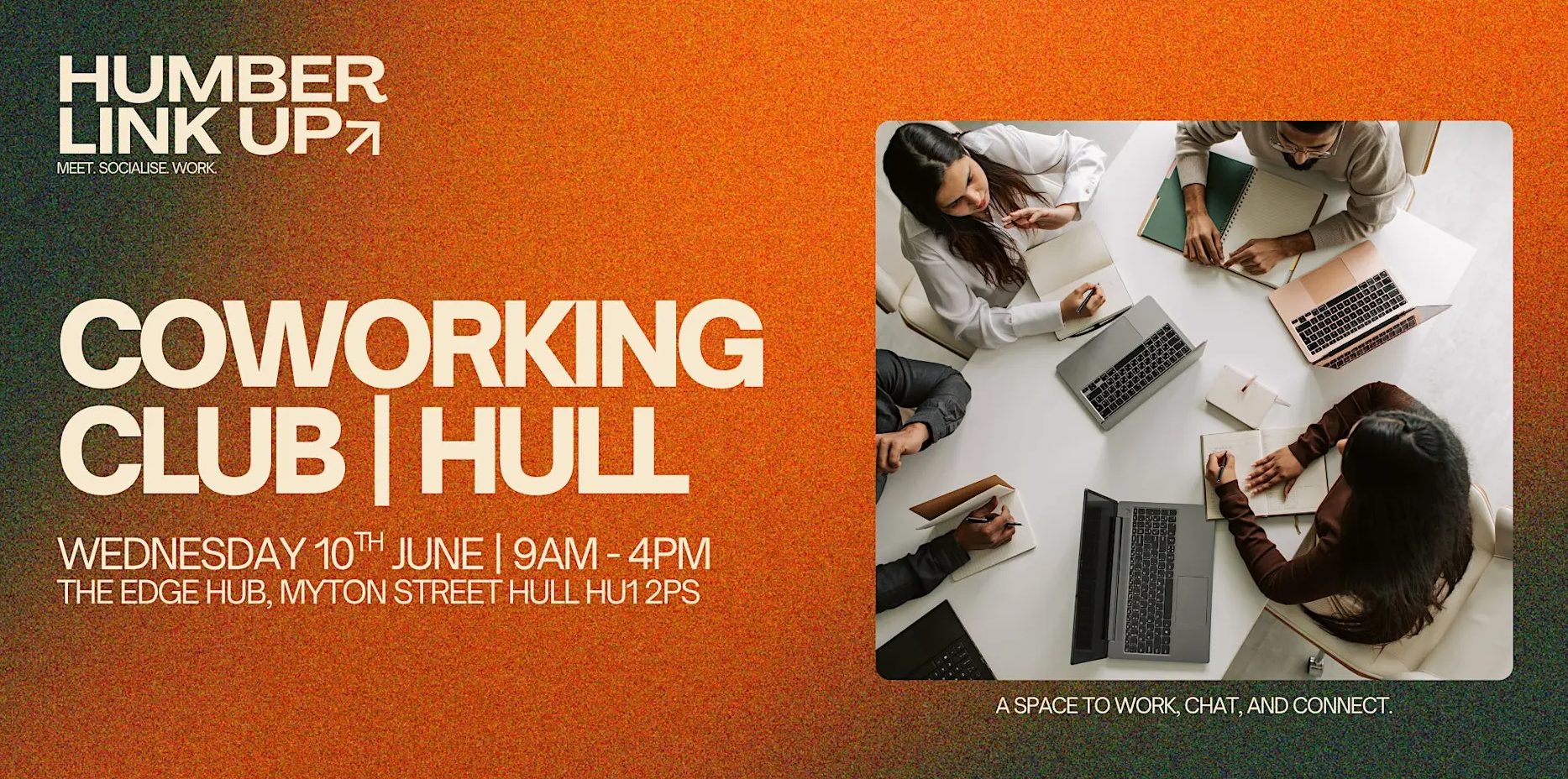 Coworking club humber link up