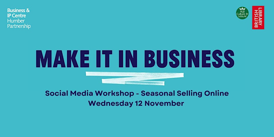 Make it in business social media and seasonal selling online