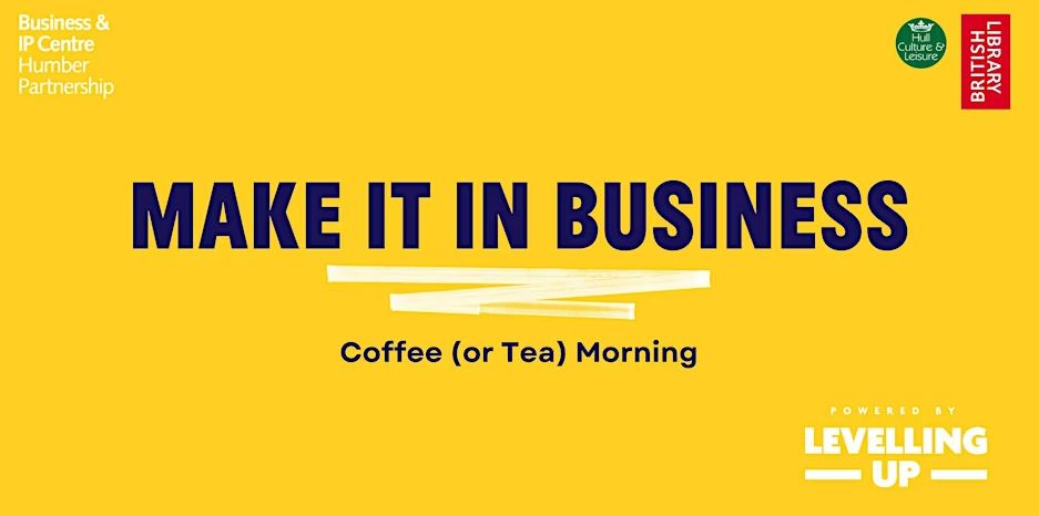 Make it in business coffee or tea morning