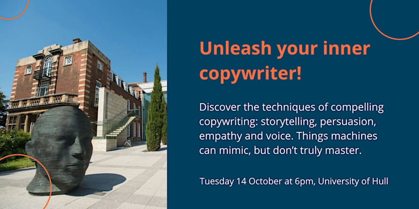 Copywriting in the age of ai where tech ends and talent begins