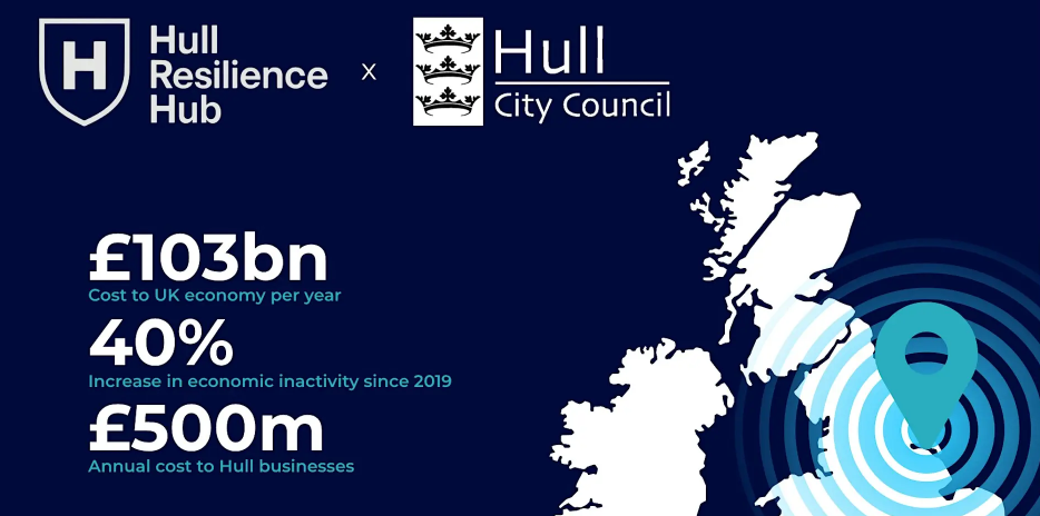 Hull resilience hub founding member event