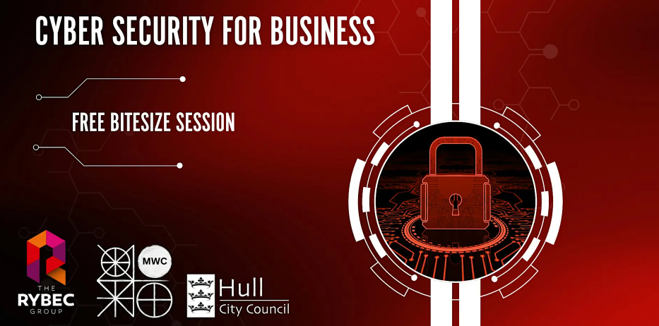 Cyber security for business free bitesize session