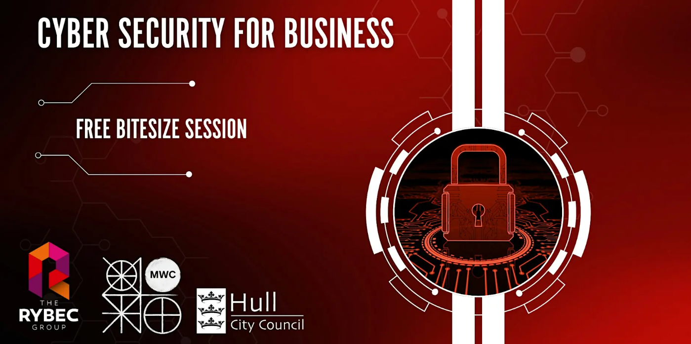 Cyber security for business free bitesize session