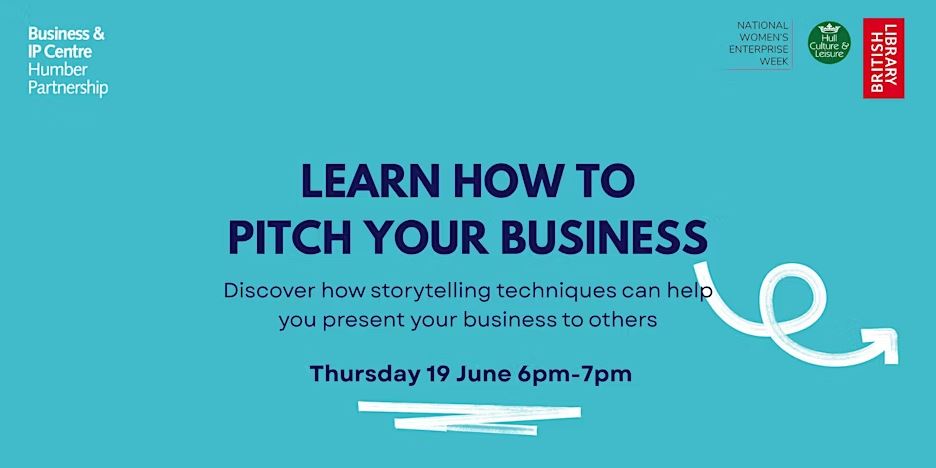 Learn how to pitch your business