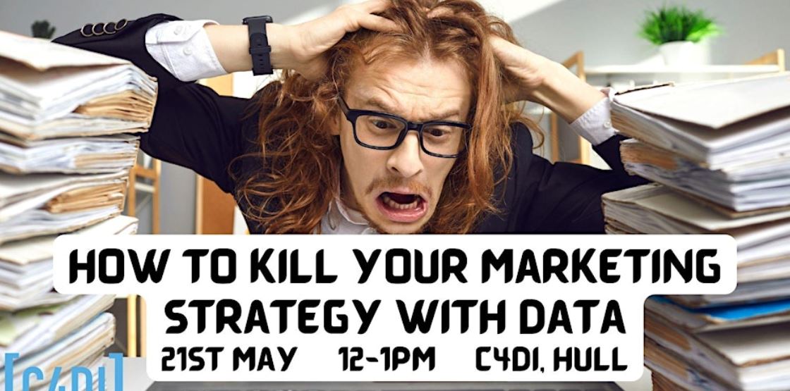 How to kill your marketing strategy with data