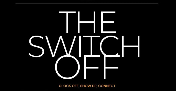 The switch off after work networking social