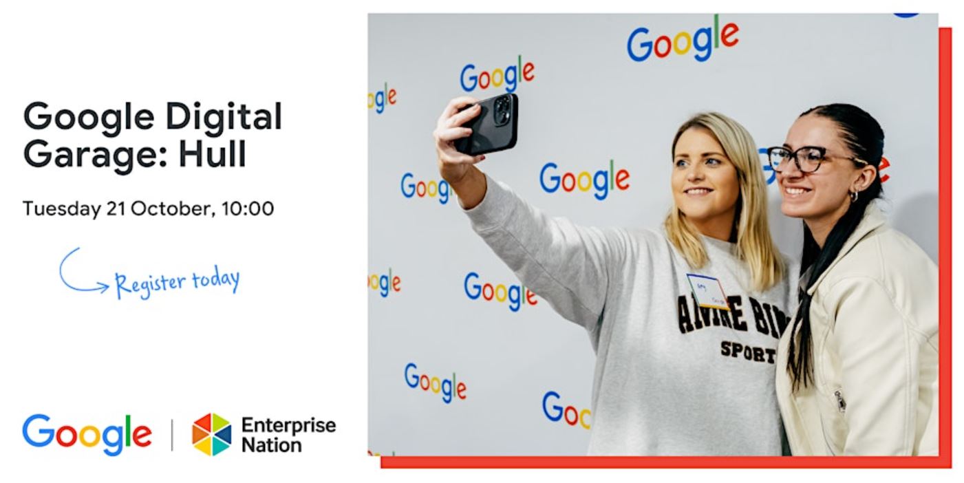 Google digital garage hull