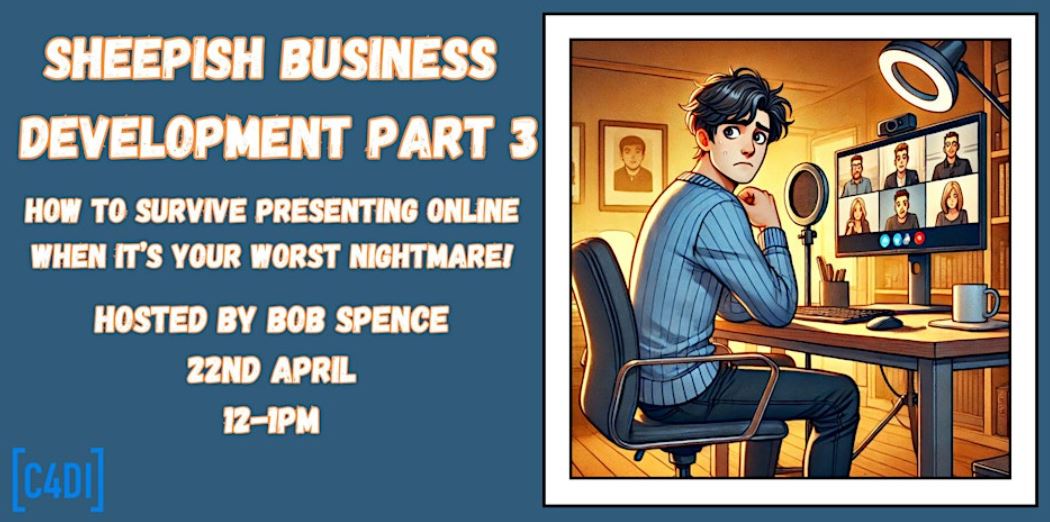 How to survive presenting online when it s your worst nightmare