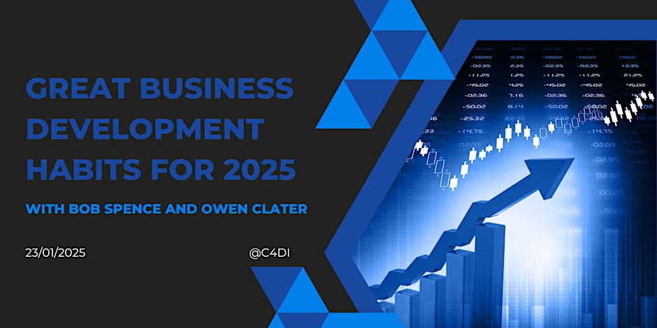 Great business development habits for 2025