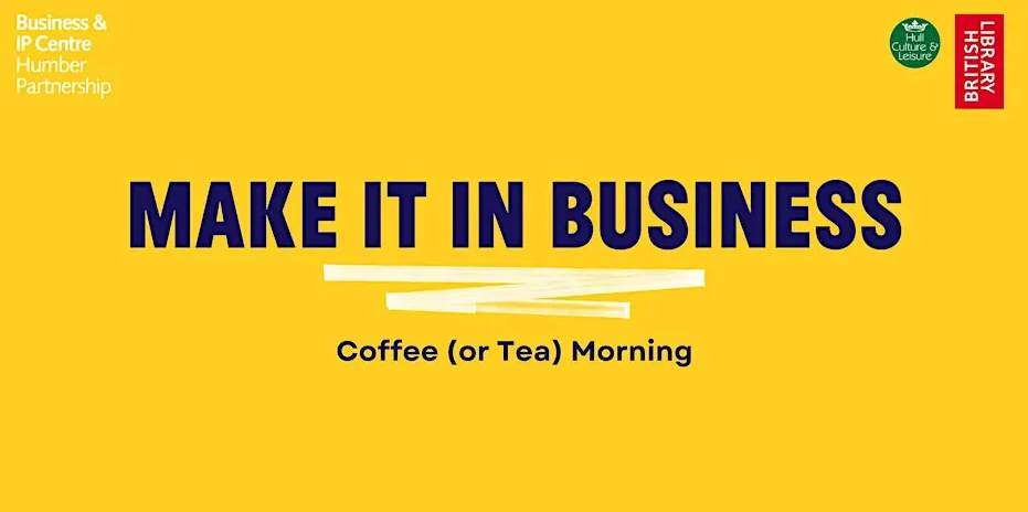 Make it in business coffee or tea morning