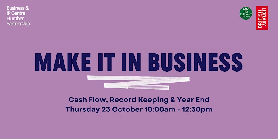 Make it in business cashflow record keeping and year end