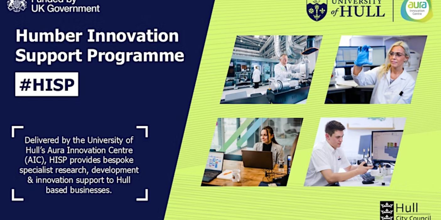 Hisp and made smarter funded support for manufacturing businesses in hull
