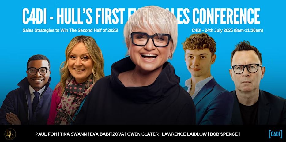 The first ever sales conference in hull