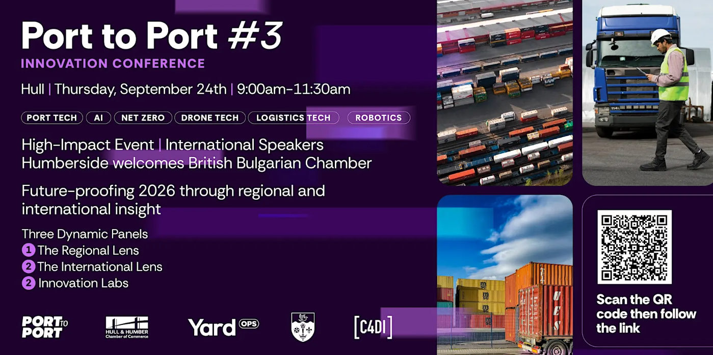 Port to port three strengthening humber and bulgarian trade dialogue