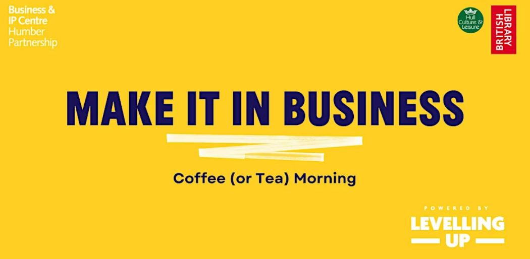 Make it in business coffee or tea morning