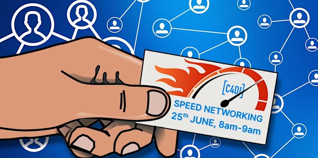 Speed networking breakfast