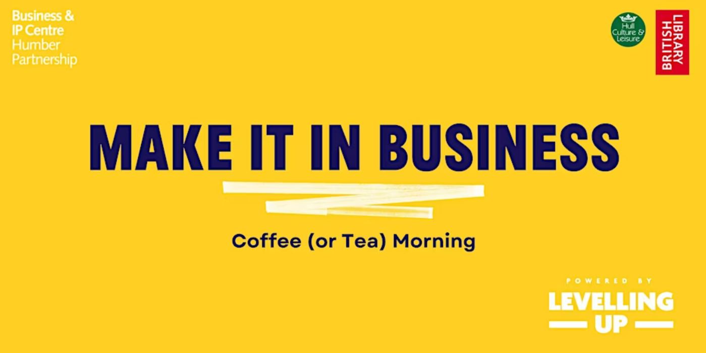 Make it in business coffee or tea morning