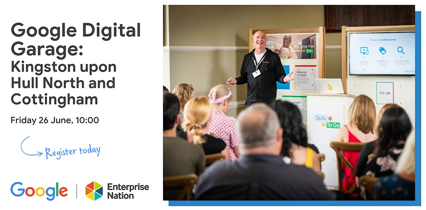 Google digital garage kingston upon hull north and cottingham