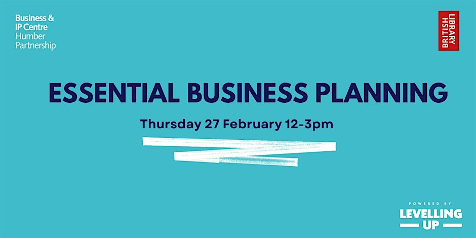 Make it in business essential planning