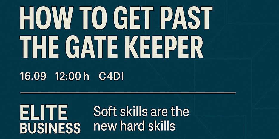 Getting past the gatekeeper mastering the language of access