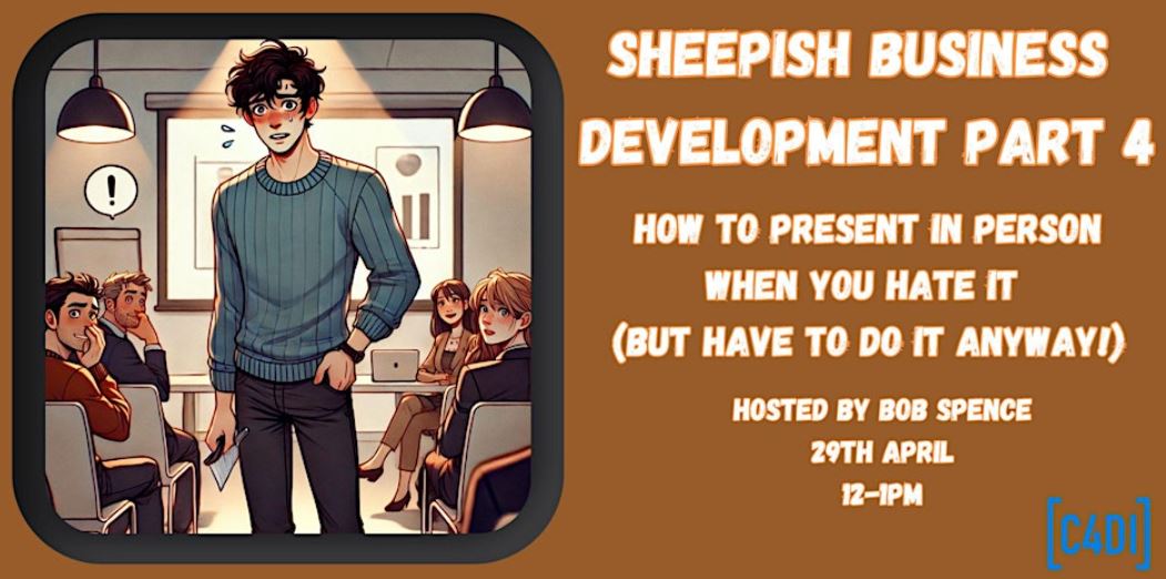 How to present in person when you hate it but have to do it anyway