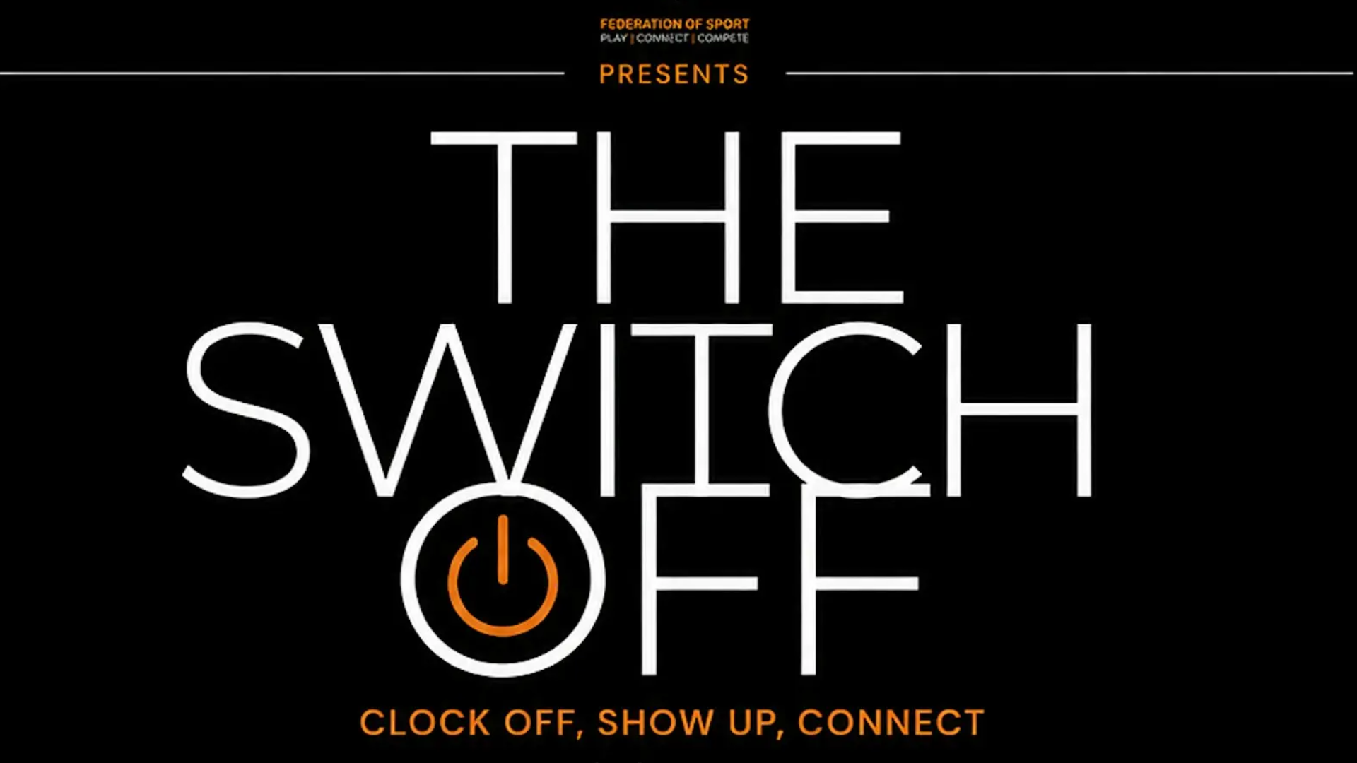 The switch off after work networking social