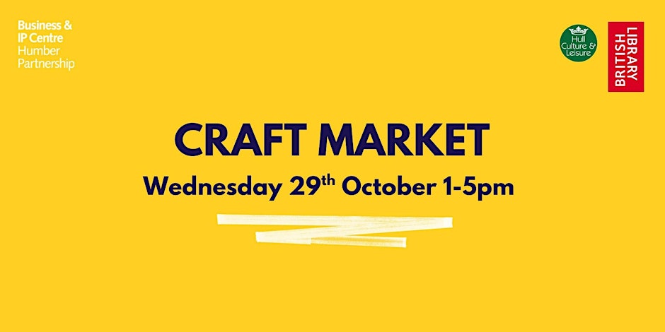 Copy of hull business and ip centre craft market