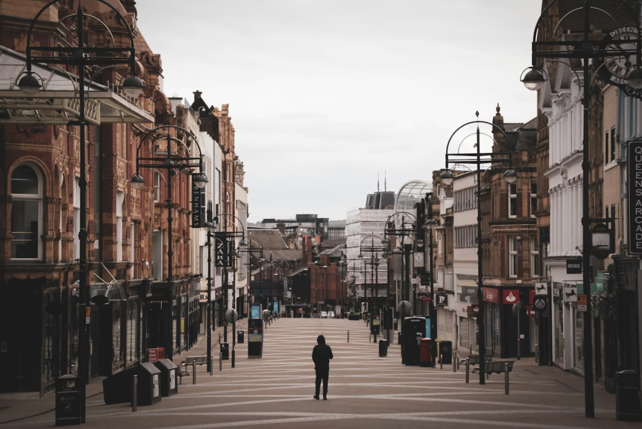 High street marketing for leisure retail and hospitality attracting customers driving footfall and winning repeat visits