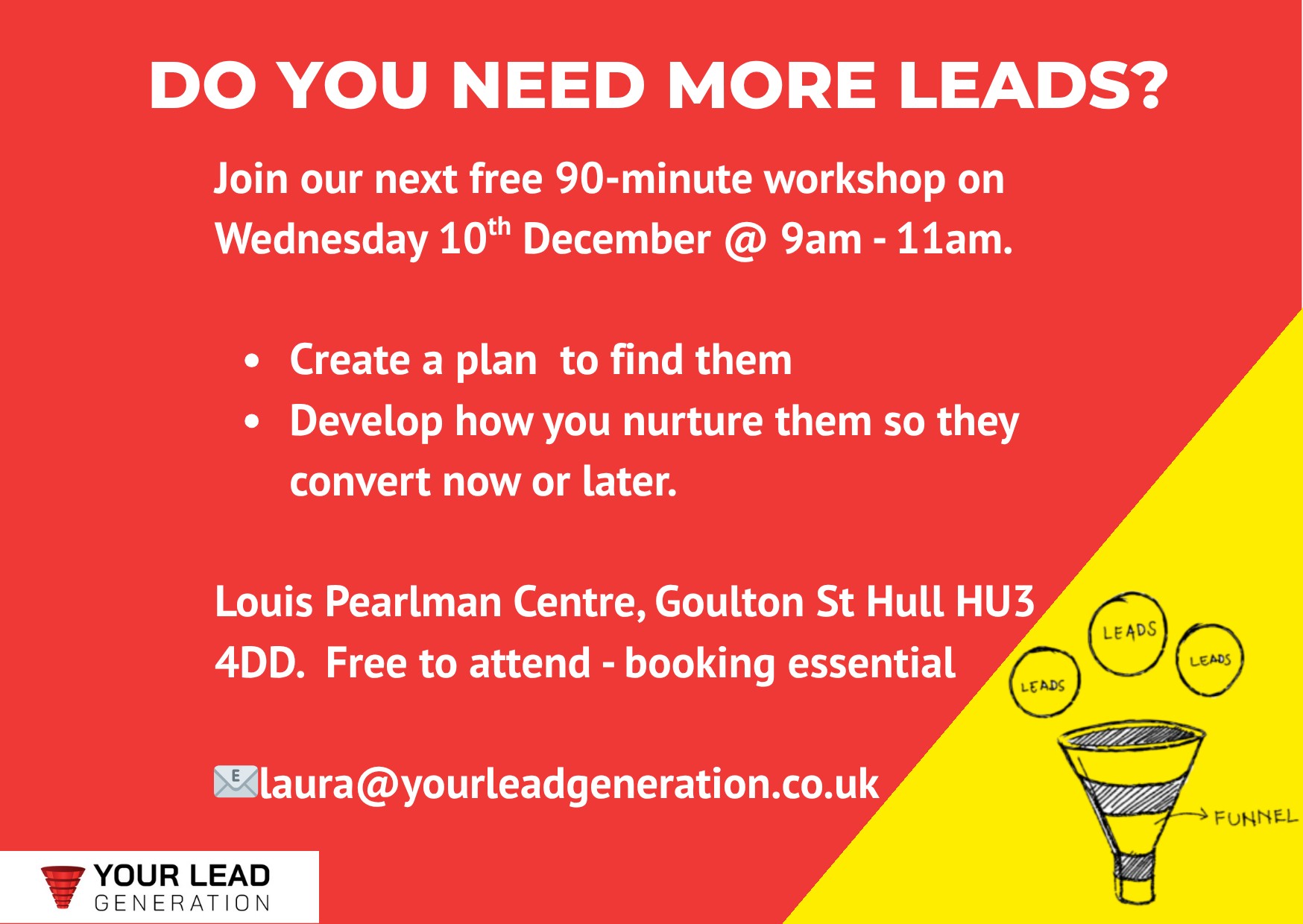 Your lead generation
