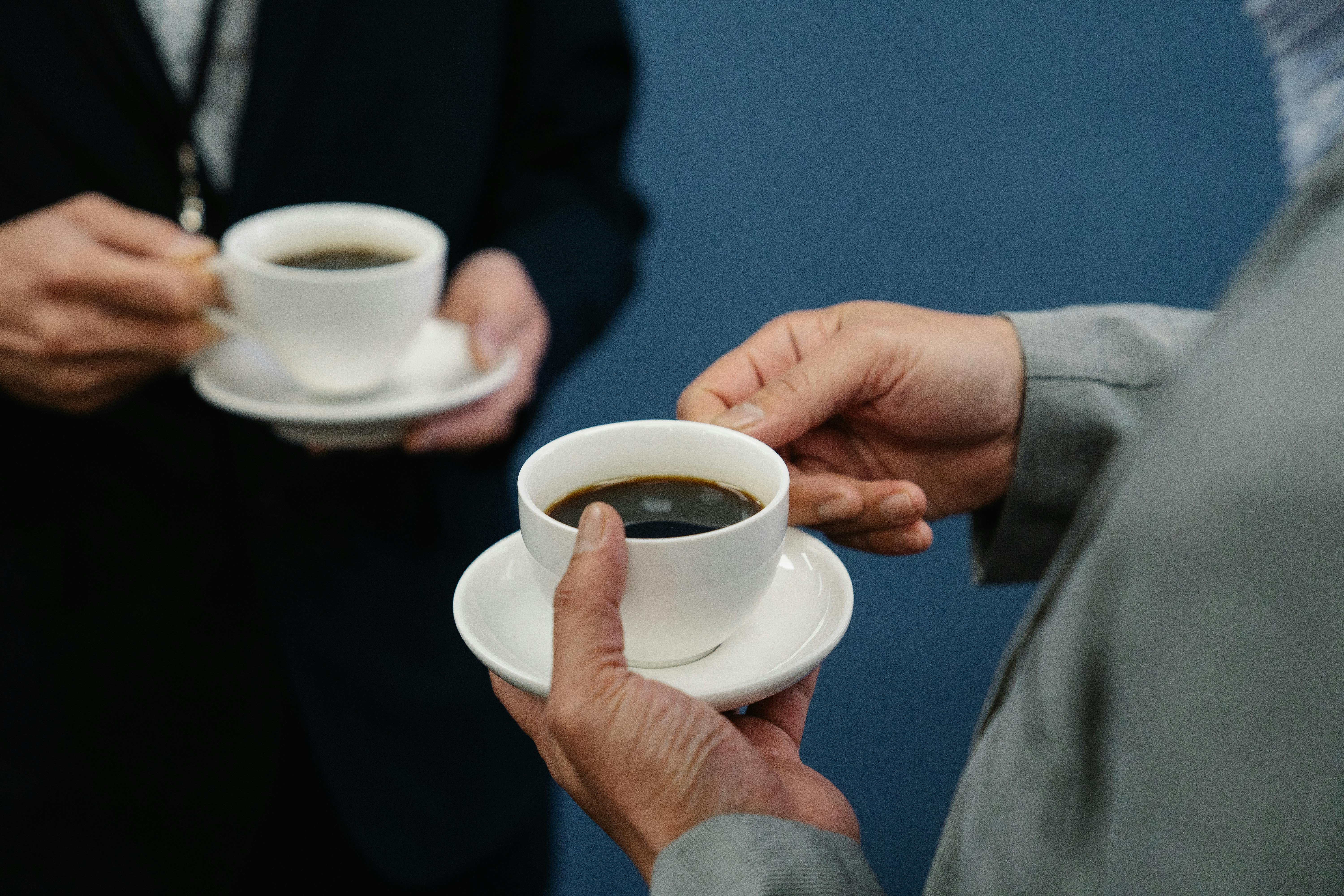 Coffee morning in partnership with FSB