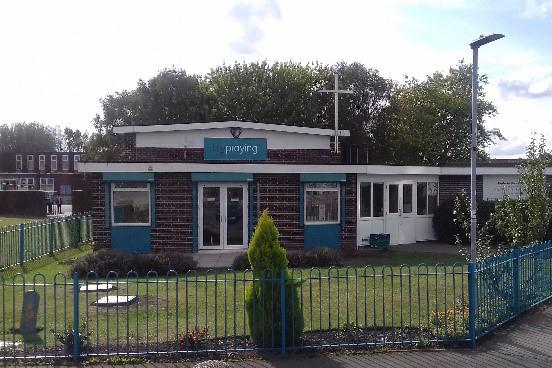 A photograph taken of the outside of the Bodmin Road Church