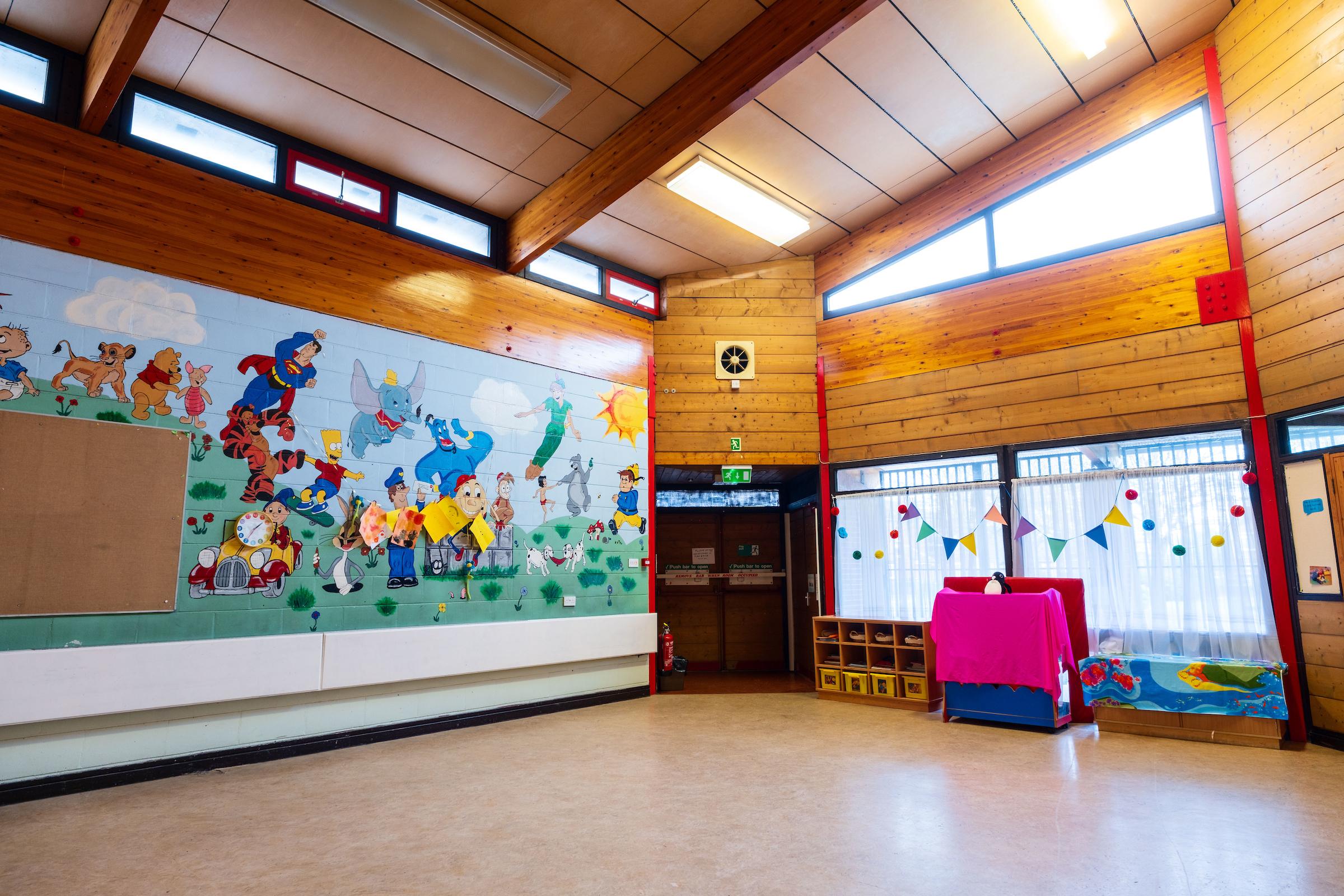 A photograph of the nursery at the Edinburgh Street community centre