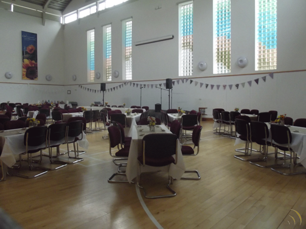 A photograph of one of the rooms within the Oasis Hub Hull